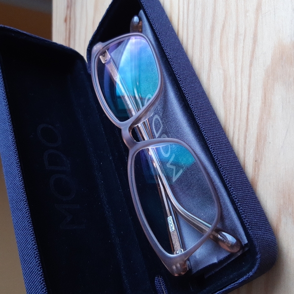 🇯🇵 MODO Rose Gold Eyeglasses - Picture 4 of 12